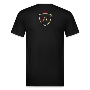 Men's Power And Influence Premium Tee - black