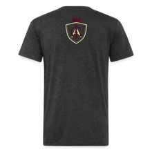 Men's Power And Influence Premium Tee - heather black