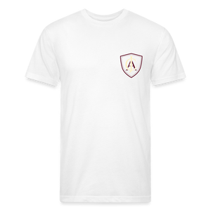 Men's Signature JAC Crest Premium Tee - white