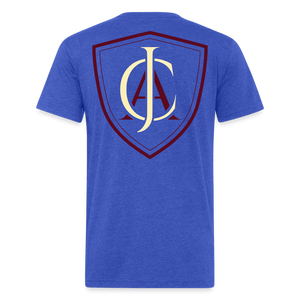 Men's Signature JAC Crest Premium Tee - heather royal