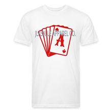 Men's Aces Premium Tee - white