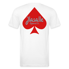 Men's Aces Premium Tee - white