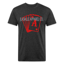 Men's Aces Premium Tee - heather black