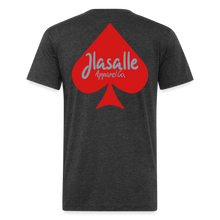 Men's Aces Premium Tee - heather black