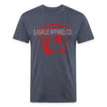 Men's Aces Premium Tee - heather navy