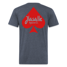 Men's Aces Premium Tee - heather navy