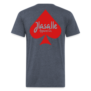 Men's Aces Premium Tee - heather navy