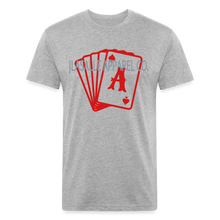 Men's Aces Premium Tee - heather gray