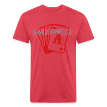 Men's Aces Premium Tee - heather red