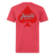 Men's Aces Premium Tee - heather red