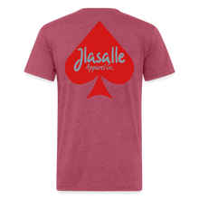 Men's Aces Premium Tee - heather burgundy