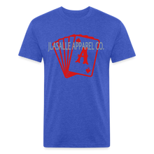 Men's Aces Premium Tee - heather royal