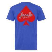 Men's Aces Premium Tee - heather royal