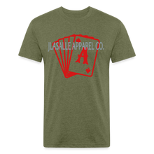 Men's Aces Premium Tee - heather military green
