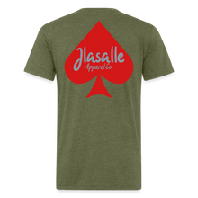 Men's Aces Premium Tee - heather military green