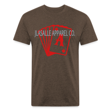 Men's Aces Premium Tee - heather espresso