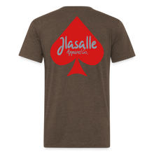 Men's Aces Premium Tee - heather espresso