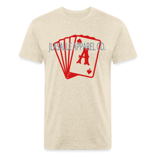 Men's Aces Premium Tee - heather cream
