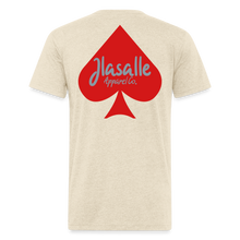 Men's Aces Premium Tee - heather cream