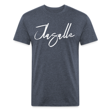 Men's Signature Jlasalle Premium Tee - heather navy