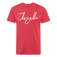 Men's Signature Jlasalle Premium Tee - heather red