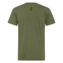 Men's Signature Jlasalle (Power & Influence) Premium Tee - heather military green