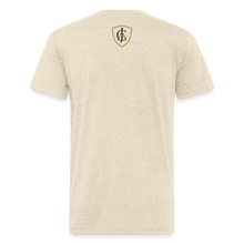 Men's Signature Jlasalle (Power & Influence) Premium Tee - heather cream