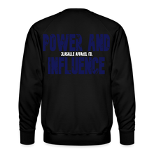 Men’s Power and Influence Premium Sweatshirt - black