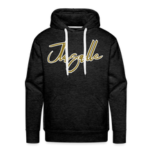 Men’s Signature Jlasalle Premium Hoodie - charcoal grey