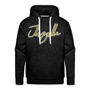 Men’s Signature Jlasalle Premium Hoodie - charcoal grey