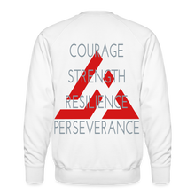 Signature JA Pyramid Premium Sweatshirt - white