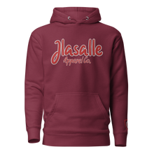 Signature Jlasalle Embroidered Premium Hoodie