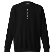 Signature JA Pyramid BLACK Embroidered Premium Sweatshirt