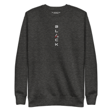 Signature JA Pyramid BLACK Embroidered Premium Sweatshirt