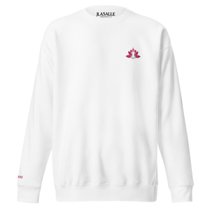 Signature Jalani Lotus Logo Premium Sweatshirt