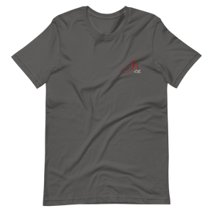 Men's Signature JA CO Premium Embroidered Tee