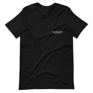 Men's Signature JLASALLE Premium Embroidered Tee