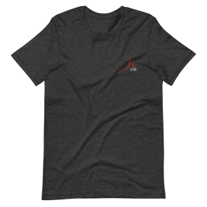 Men's Signature JA CO Premium Embroidered Tee