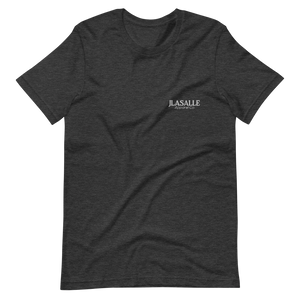 Men's Signature JLASALLE Premium Embroidered Tee
