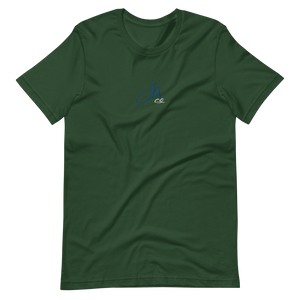 Men's Signature JA CO Premium Embroidered Tee