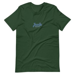 Men's Signature JLASALLE Premium Embroidered Tee