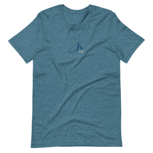 Men's Signature JA CO Premium Embroidered Tee