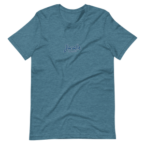 Men's Signature JLASALLE Premium Embroidered Tee
