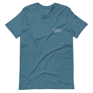 Men's POWER AND INFLUENCE Premium Embroidered Tee
