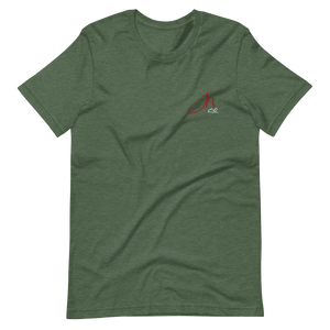 Men's Signature JA CO Premium Embroidered Tee