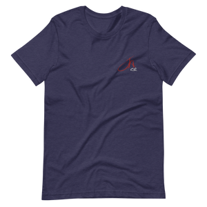 Men's Signature JA CO Premium Embroidered Tee