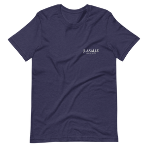 Men's Signature JLASALLE Premium Embroidered Tee