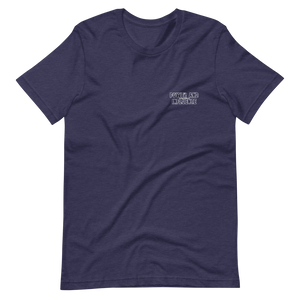 Men's POWER AND INFLUENCE Premium Embroidered Tee