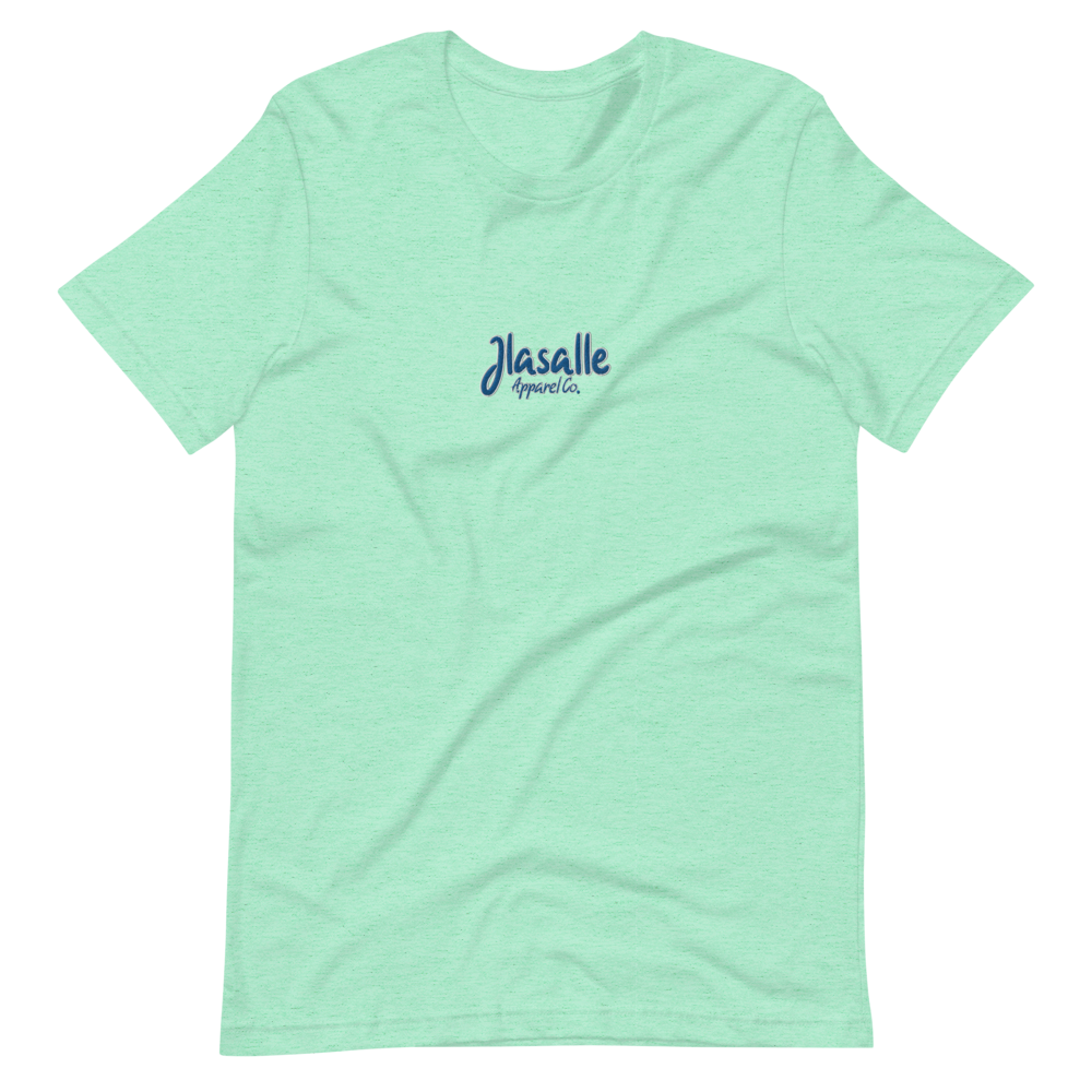 Men's Signature JLASALLE Premium Embroidered Tee