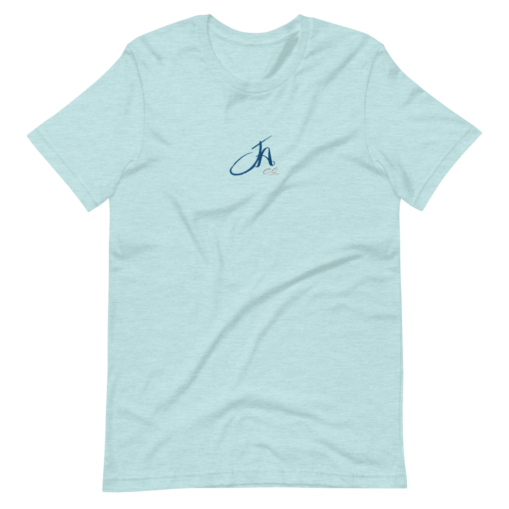 Men's Signature JA CO Premium Embroidered Tee